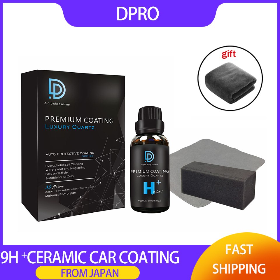 Car Wax Ceramic Coating - Dpro Ceramic Car Coating 9H Liquid