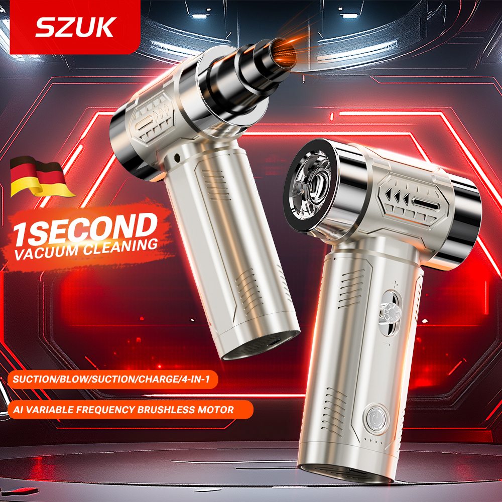 Dryer Car Blower - SZUK 2026 Turbofan Air Blower Mini