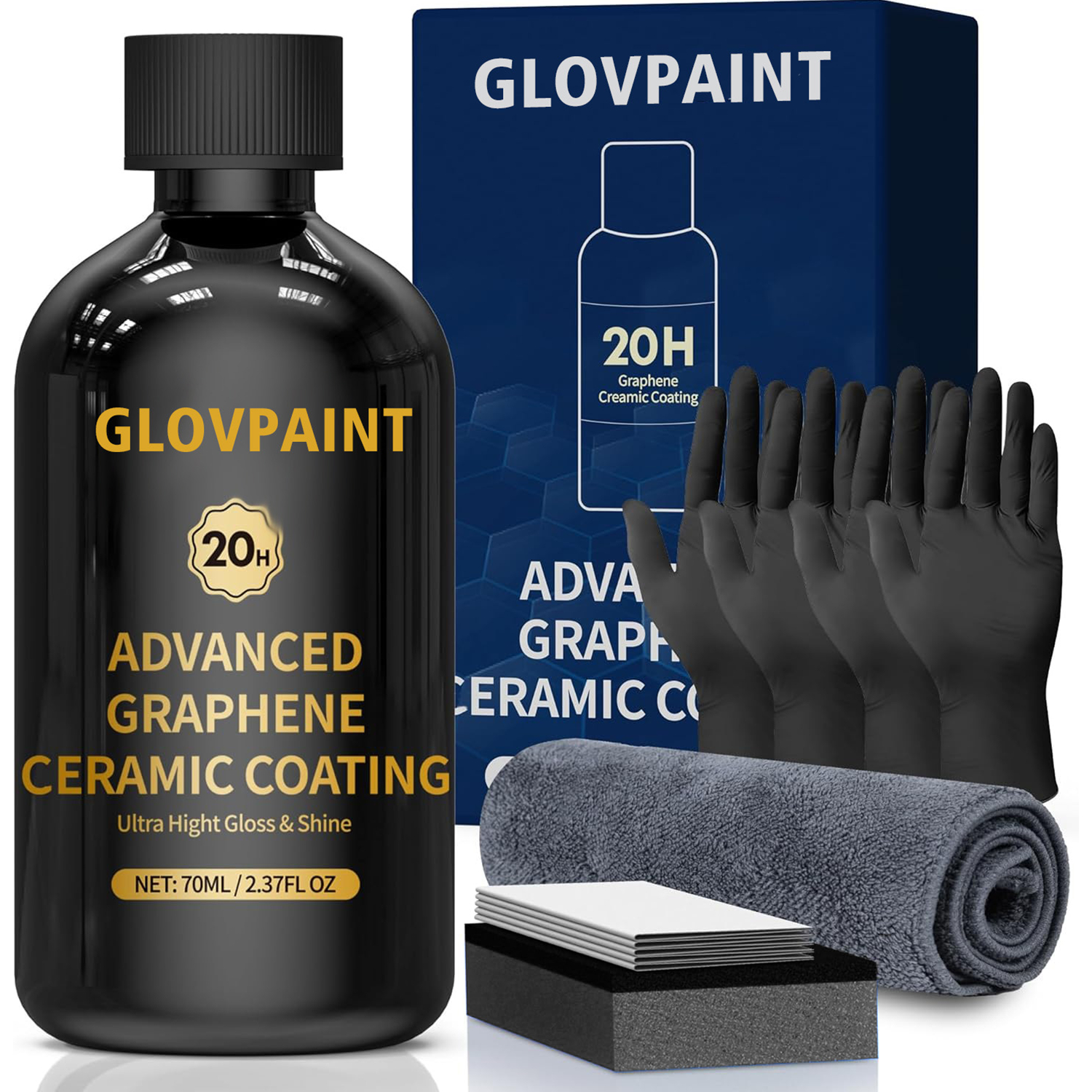 Car Wax Ceramic Coating - Cars Ceramic Coating 20H Graphene Ceramic