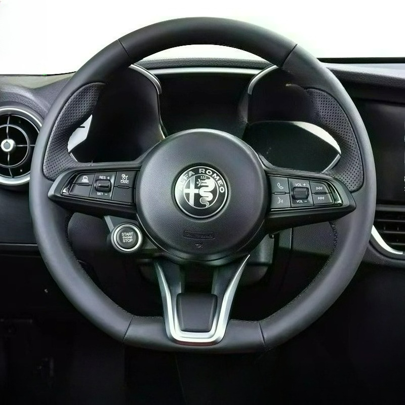 Leather Cleaner Interior - Hand Stitched renovation Non-slip wear-resistant black
