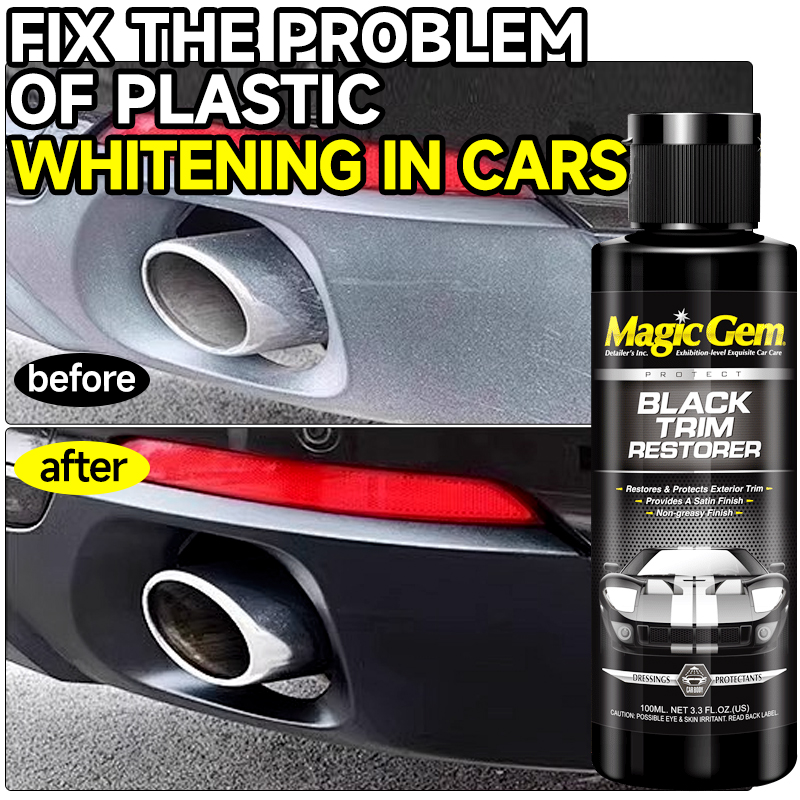 Trim Restorer Plastic - Magic Gem G79 Plastic Restorer For