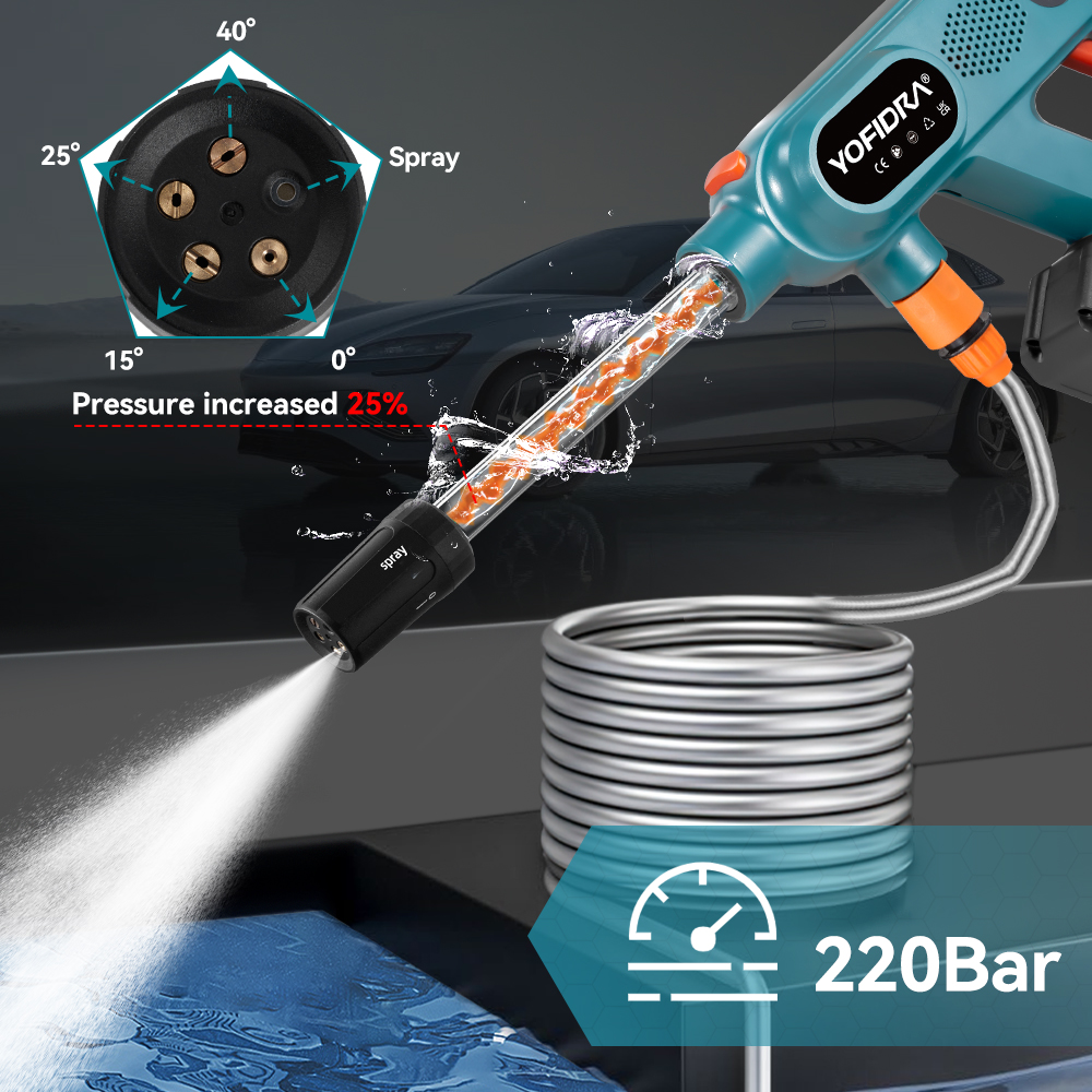 YOFIDRA 3500W Brushless High P - Car Shampoo Ph review and price