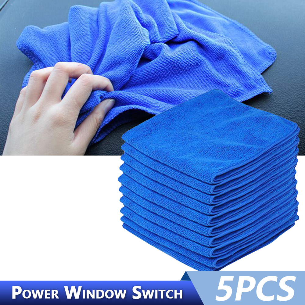 5/50PCS 25/30/40cm Microfiber  - Microfiber Towel Detailing review and price