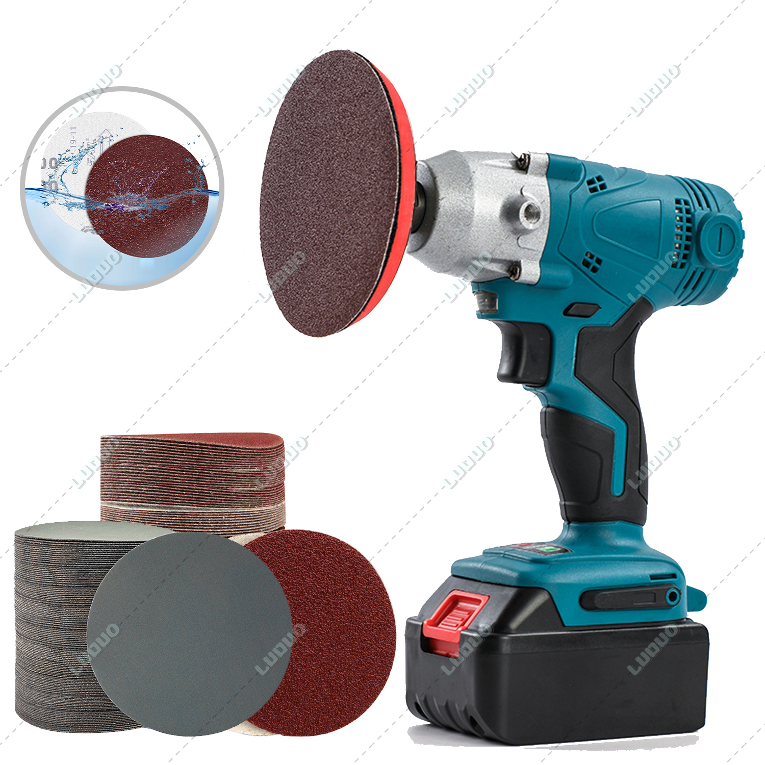 Wet Sanding Sheet Dry Polishin - Interior Detailing Kit review and price