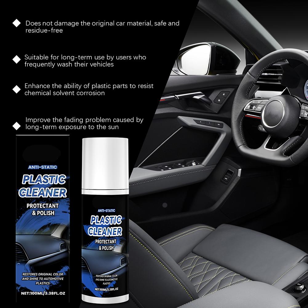 100ml Car Plastic Restorer Car - Trim Restorer Plastic review and price