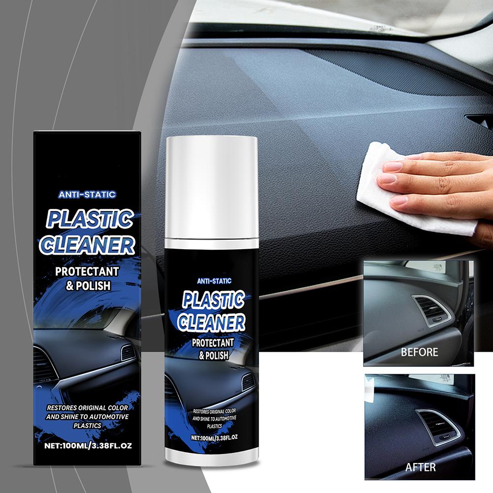 100ml Car Plastic Restorer Car - Trim Restorer Plastic review and price