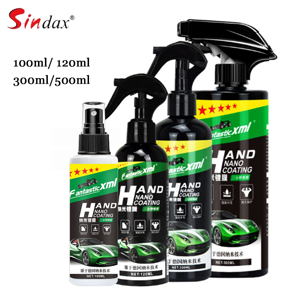 Spray Ceramic Car Top Coating  - Car Wax Ceramic Coating review and price