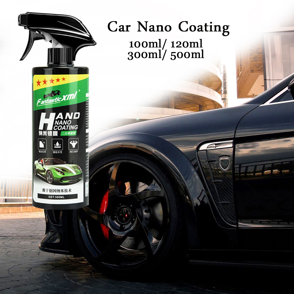 Spray Ceramic Car Top Coating  - Car Wax Ceramic Coating review and price