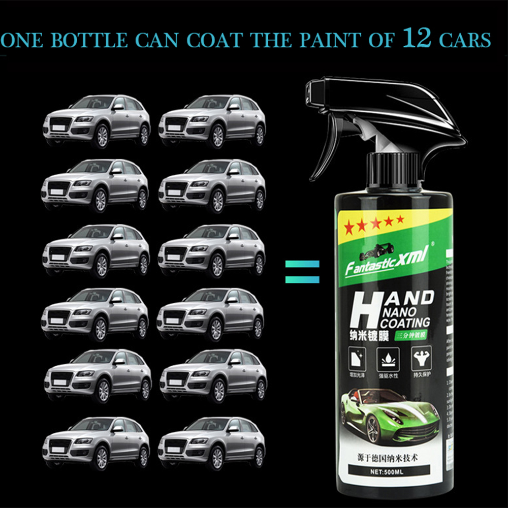 Spray Ceramic Car Top Coating  - Car Wax Ceramic Coating review and price