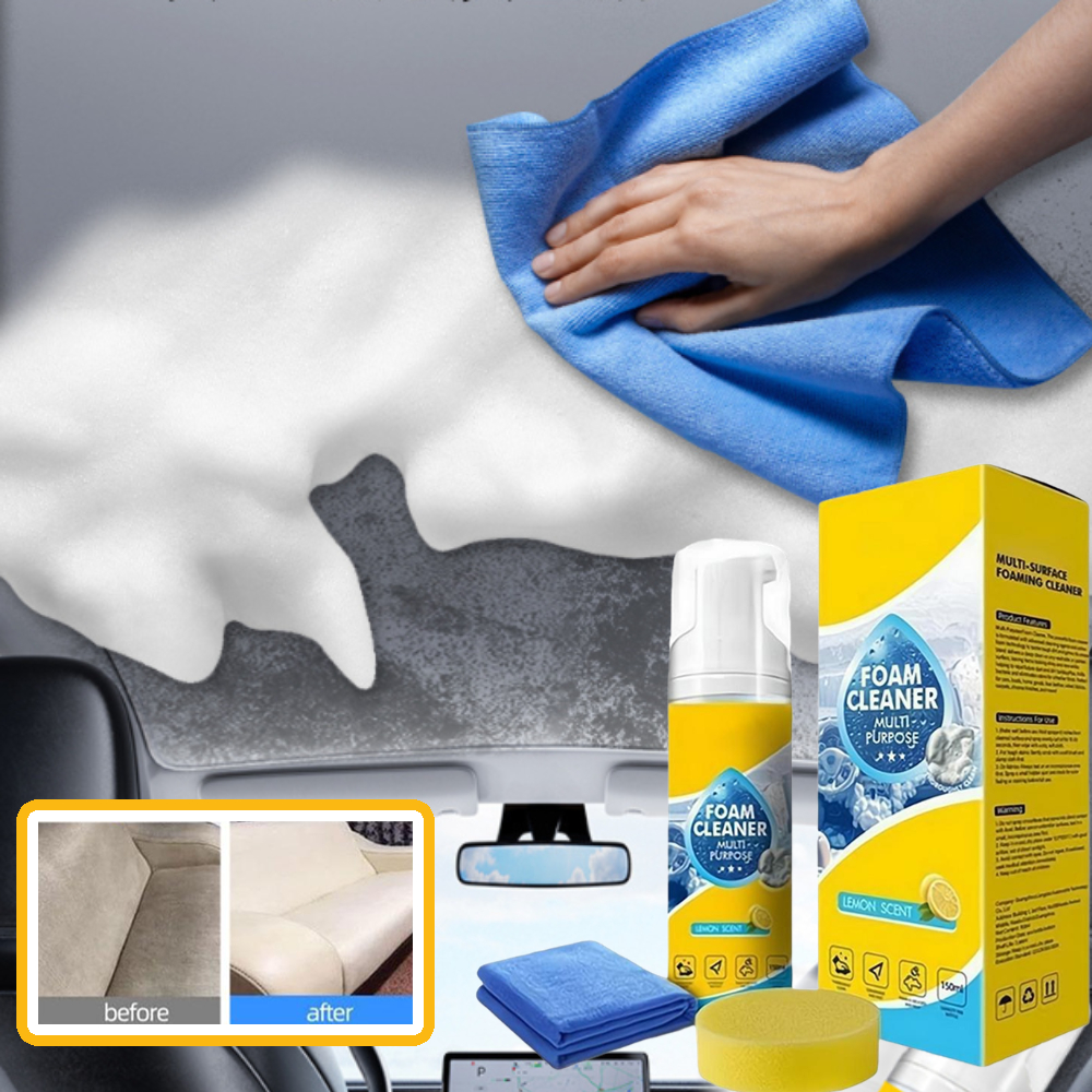 150ML Multi-enzyme Car Interio - Leather Cleaner Interior review and price