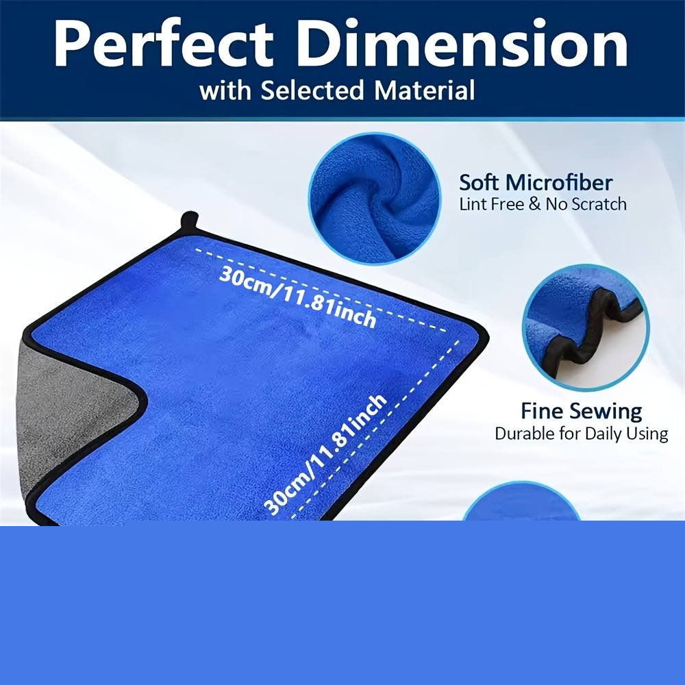 1-10pcs Microfiber Car Cleanin - Microfiber Towel Detailing review and price