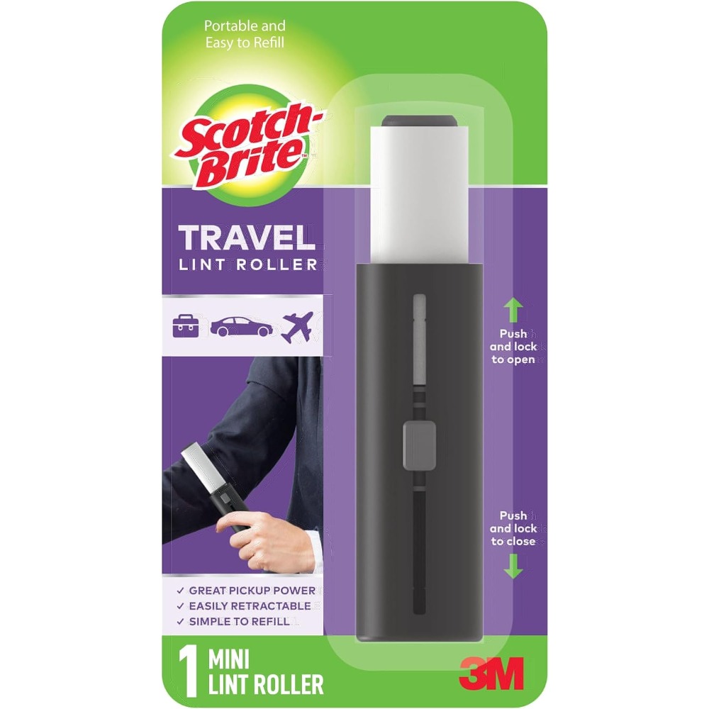 Mini Travel Lint Roller with A - Seat Cleaner Fabric review and price