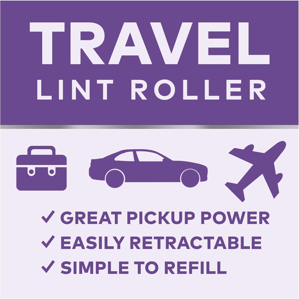 Mini Travel Lint Roller with A - Seat Cleaner Fabric review and price