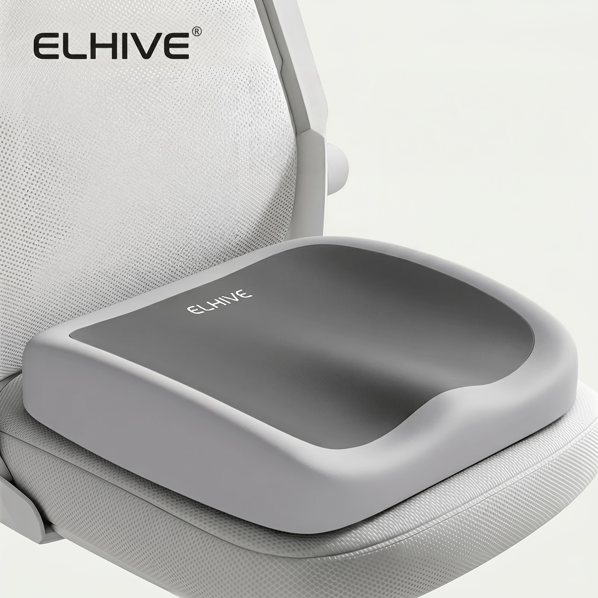 1Pc Ergonomic Memory Foam Seat - Seat Cleaner Fabric review and price