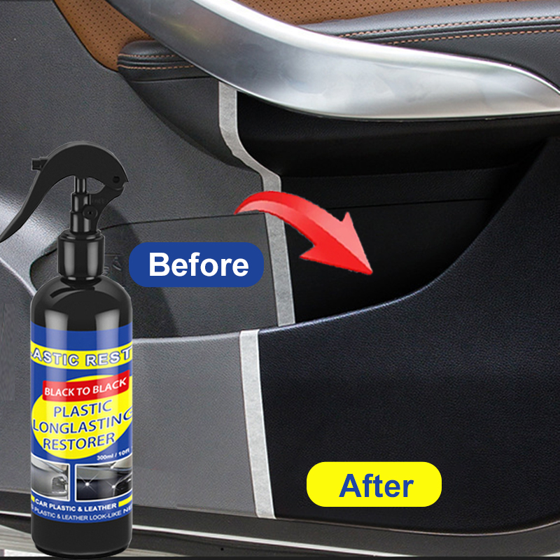 Car Plastic Restorer Back To B - Trim Restorer Plastic review and price