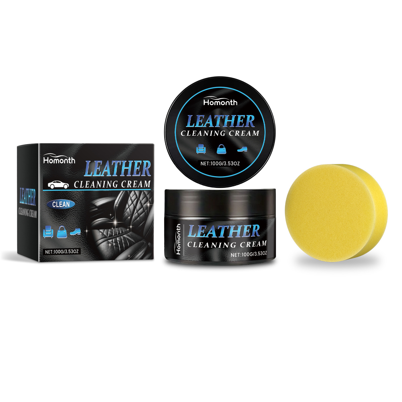 Car Leather Care Balm Interior - Leather Cleaner Interior review and price