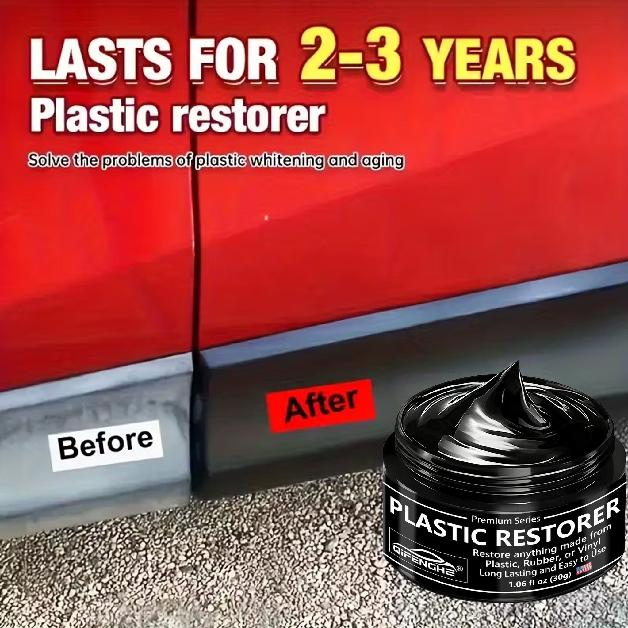 Plastic Restorer, Car Plastic/ - Trim Restorer Plastic review and price