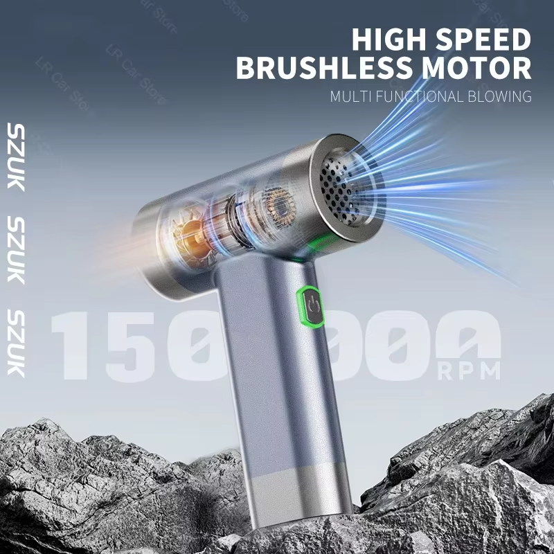 150000RPM Turbofan Air Blower  - Dryer Car Blower review and price