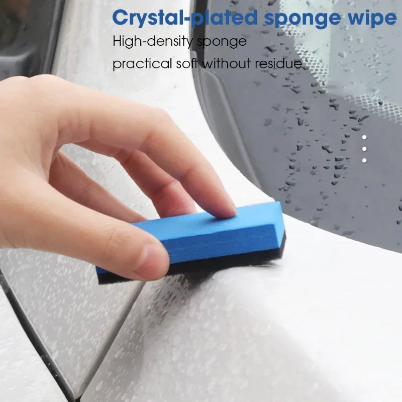 Car Glass Nano Wax Coat Sponge - Car Wax Ceramic Coating review and price