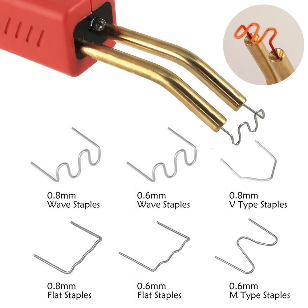 Hot Stapler Welding Kit - 100- - Trim Restorer Plastic review and price