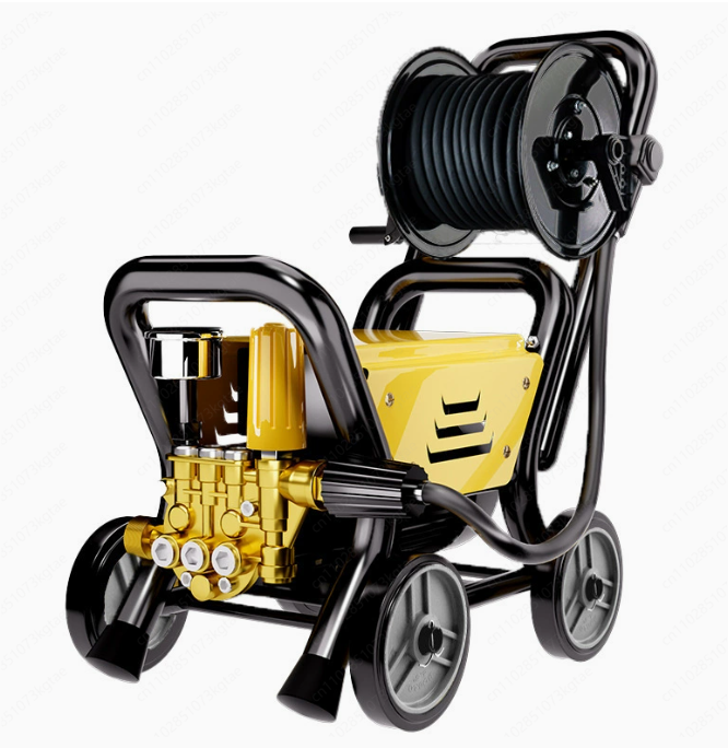 220V High Pressure Car Washer  - Car Cleaning Brush review and price