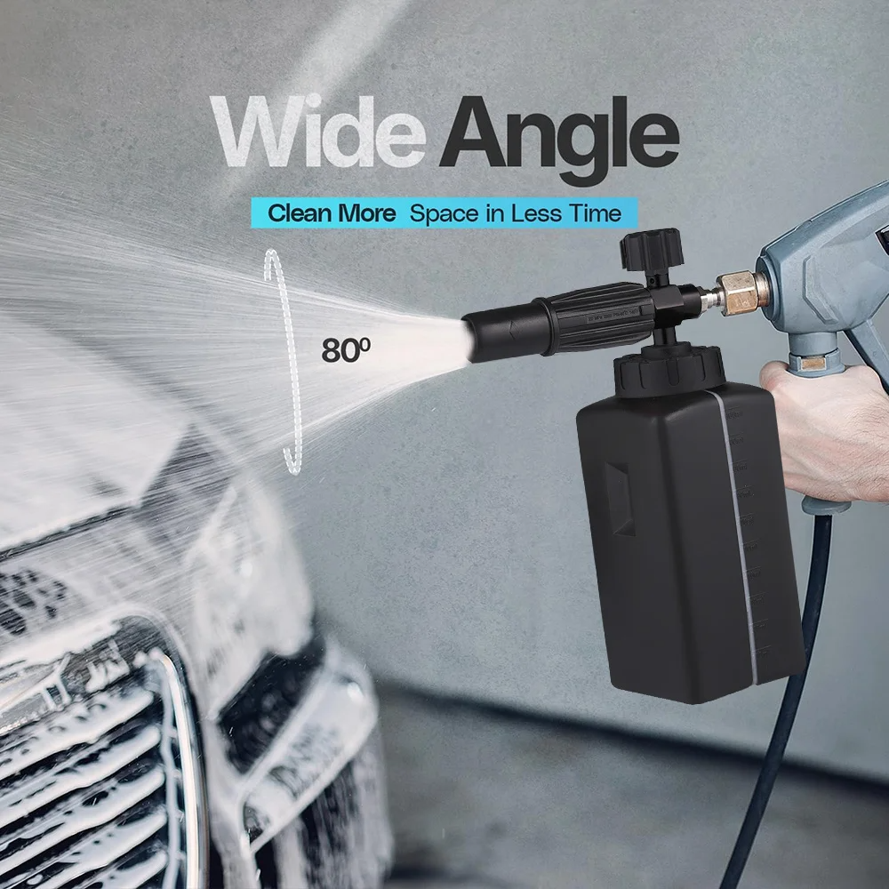 4000PSI Foam Cannon High Press - Foam Cannon Car Wash review and price
