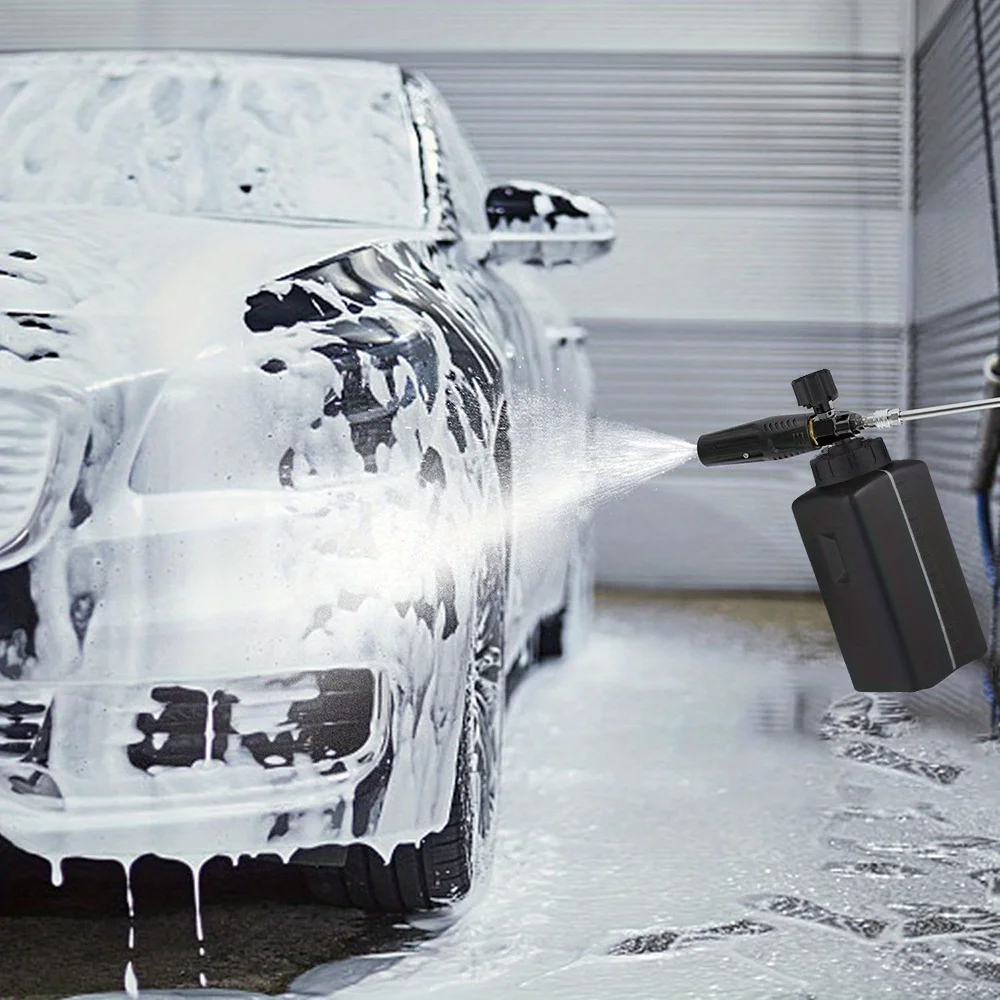 4000PSI Foam Cannon High Press - Foam Cannon Car Wash review and price