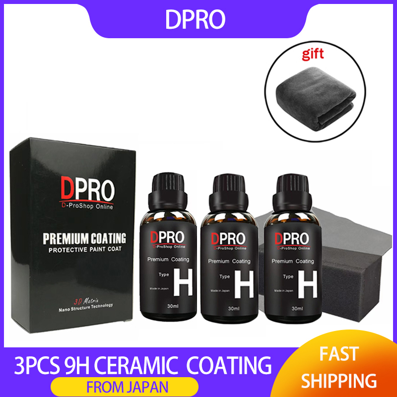 3pcs 9H Liquid Glass Car Ceram - Car Wax Ceramic Coating review and price