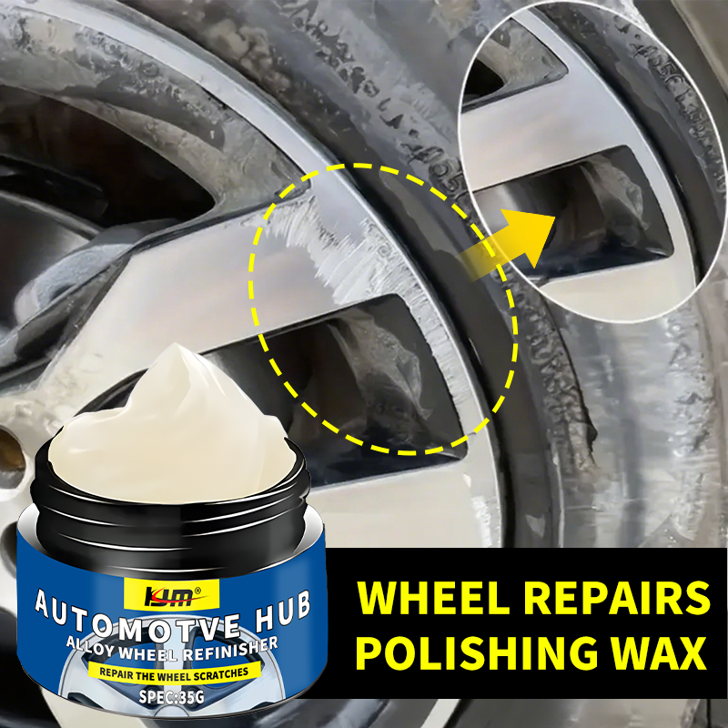 Hjm 35g Wheel Hub Repair Paste - Wheel Cleaner Alloy review and price