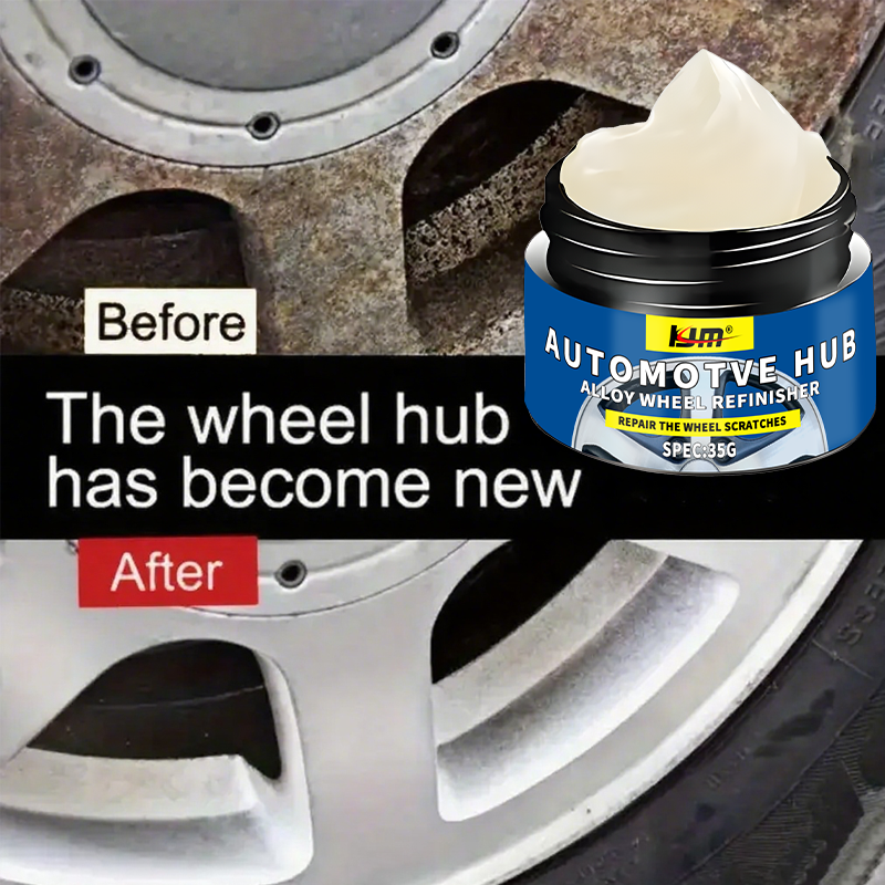 Hjm 35g Wheel Hub Repair Paste - Wheel Cleaner Alloy review and price