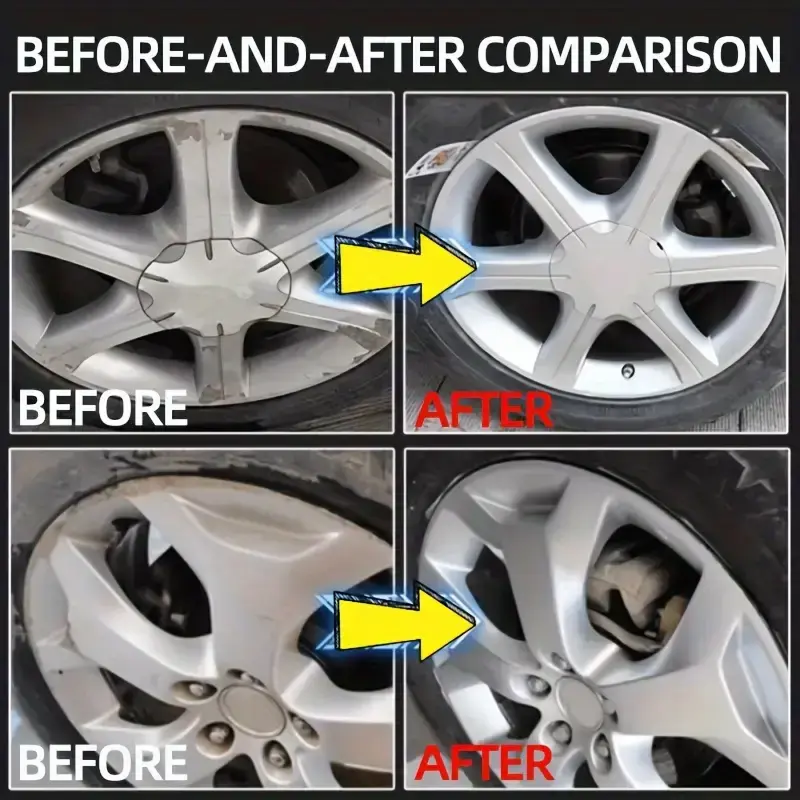 Hjm 35g Wheel Hub Repair Paste - Wheel Cleaner Alloy review and price