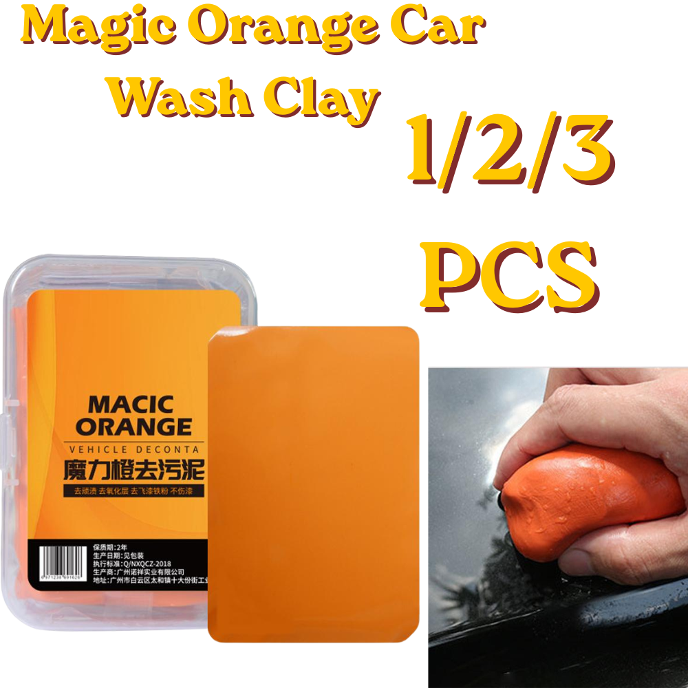 Magic Orange Car Wash Clay Bar - Clay Bar Lubricant review and price