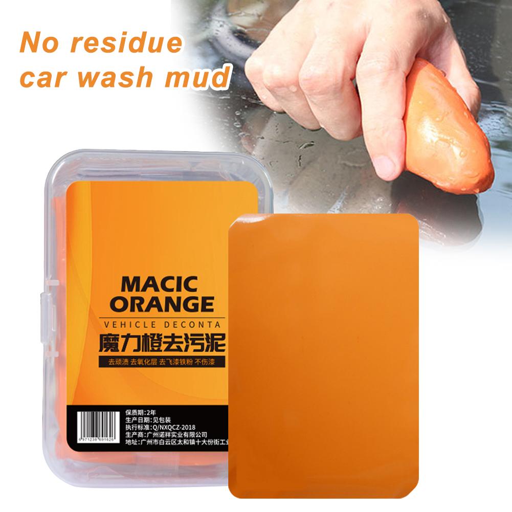 Magic Orange Car Wash Clay Bar - Clay Bar Lubricant review and price