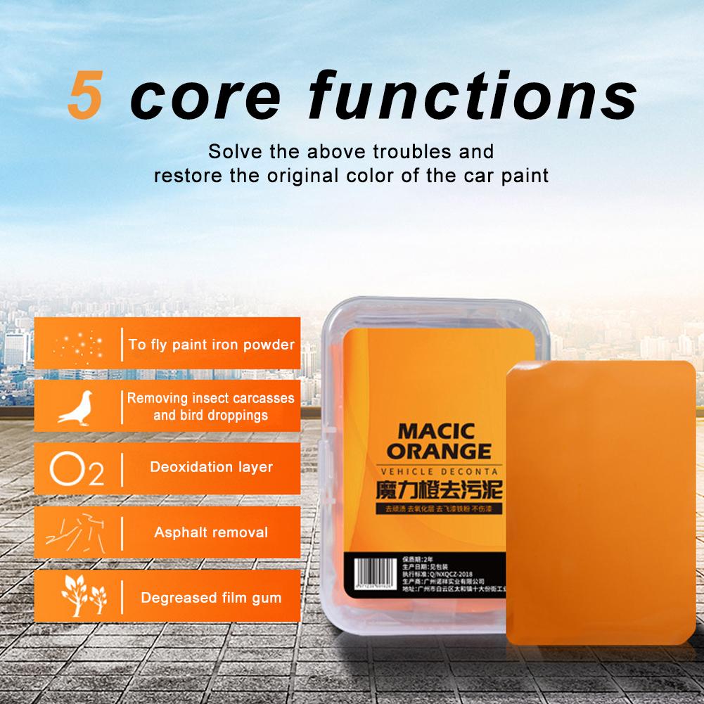 Magic Orange Car Wash Clay Bar - Clay Bar Lubricant review and price