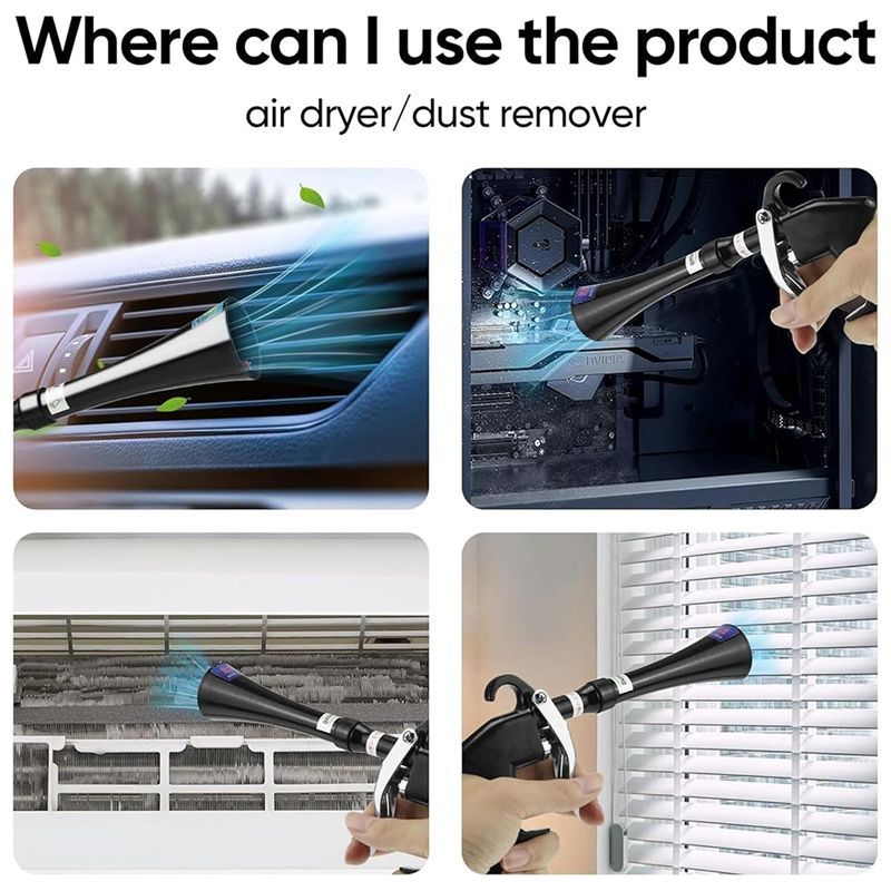Tornado Car Cleaning-Gun, Air  - Dryer Car Blower review and price