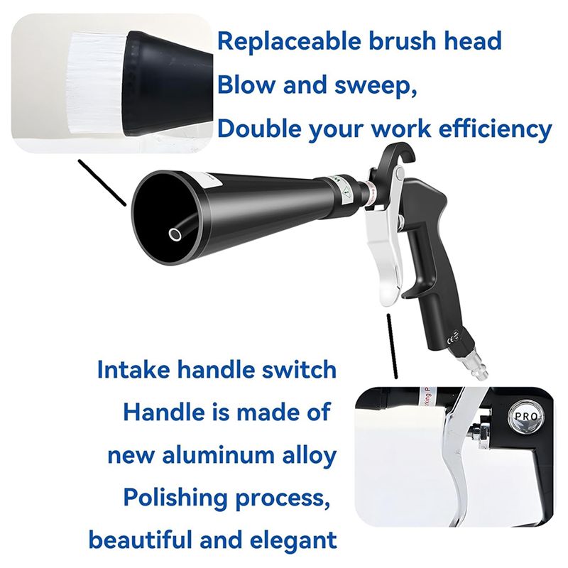 Tornado Car Cleaning-Gun, Air  - Dryer Car Blower review and price