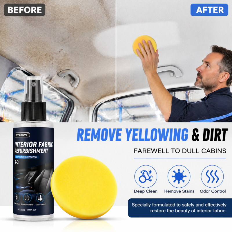 Car Interior Fabric Cleaner, U - Seat Cleaner Fabric review and price