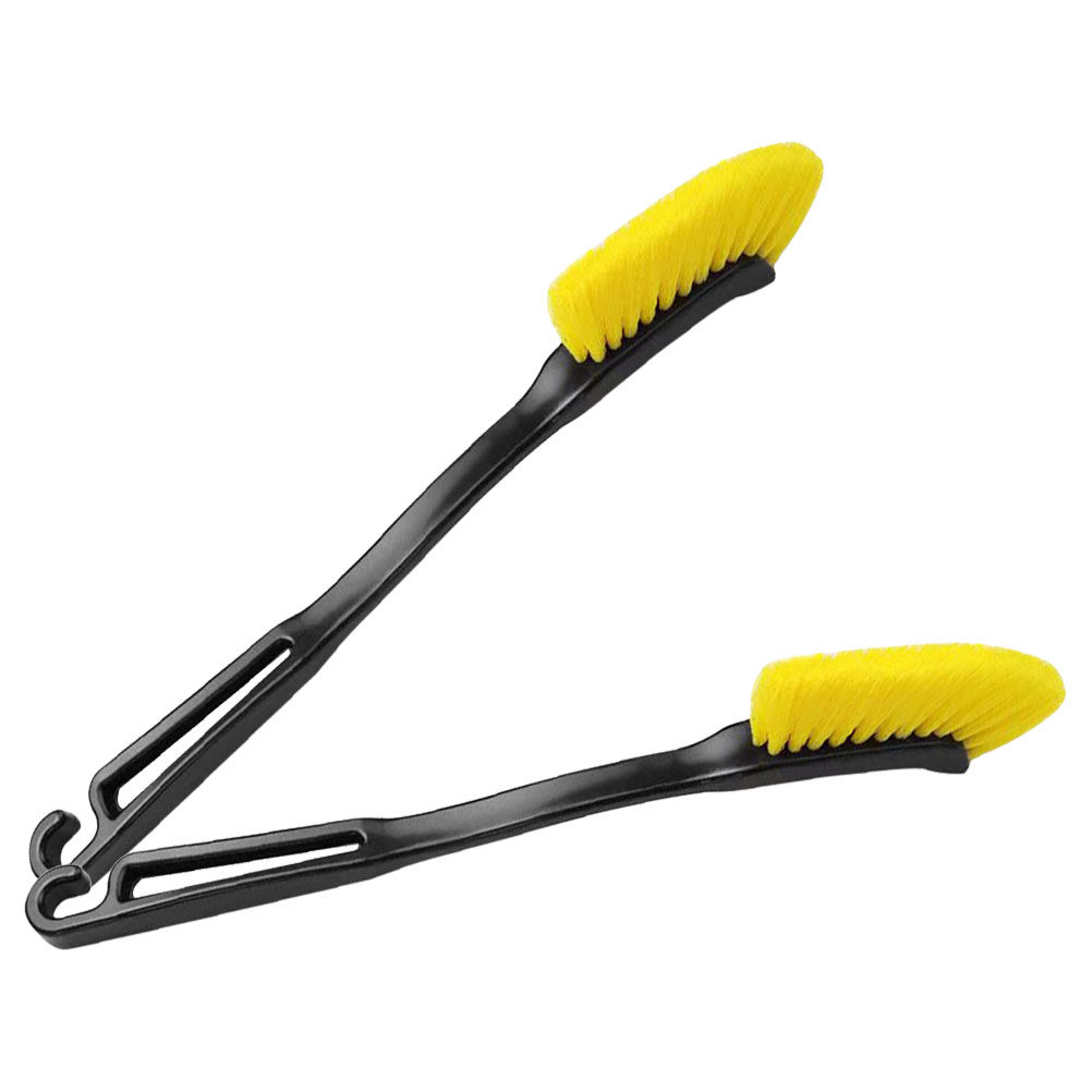 2Pcs Car Detailing Brush Set T - Dirt Brush Interior review and price