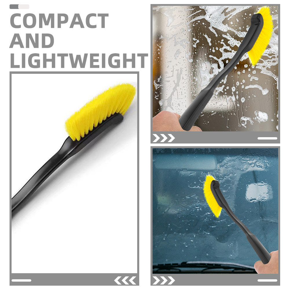 2Pcs Car Detailing Brush Set T - Dirt Brush Interior review and price