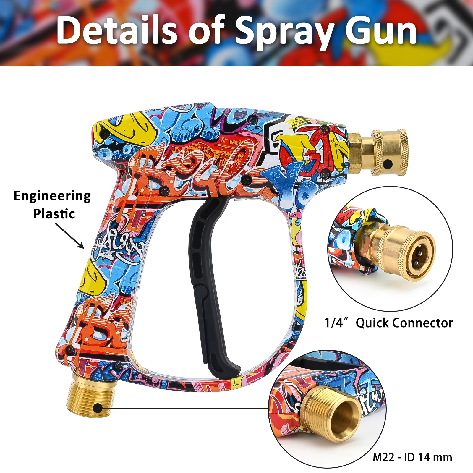 Pressure Washer Water Gun for  - Car Shampoo Ph review and price