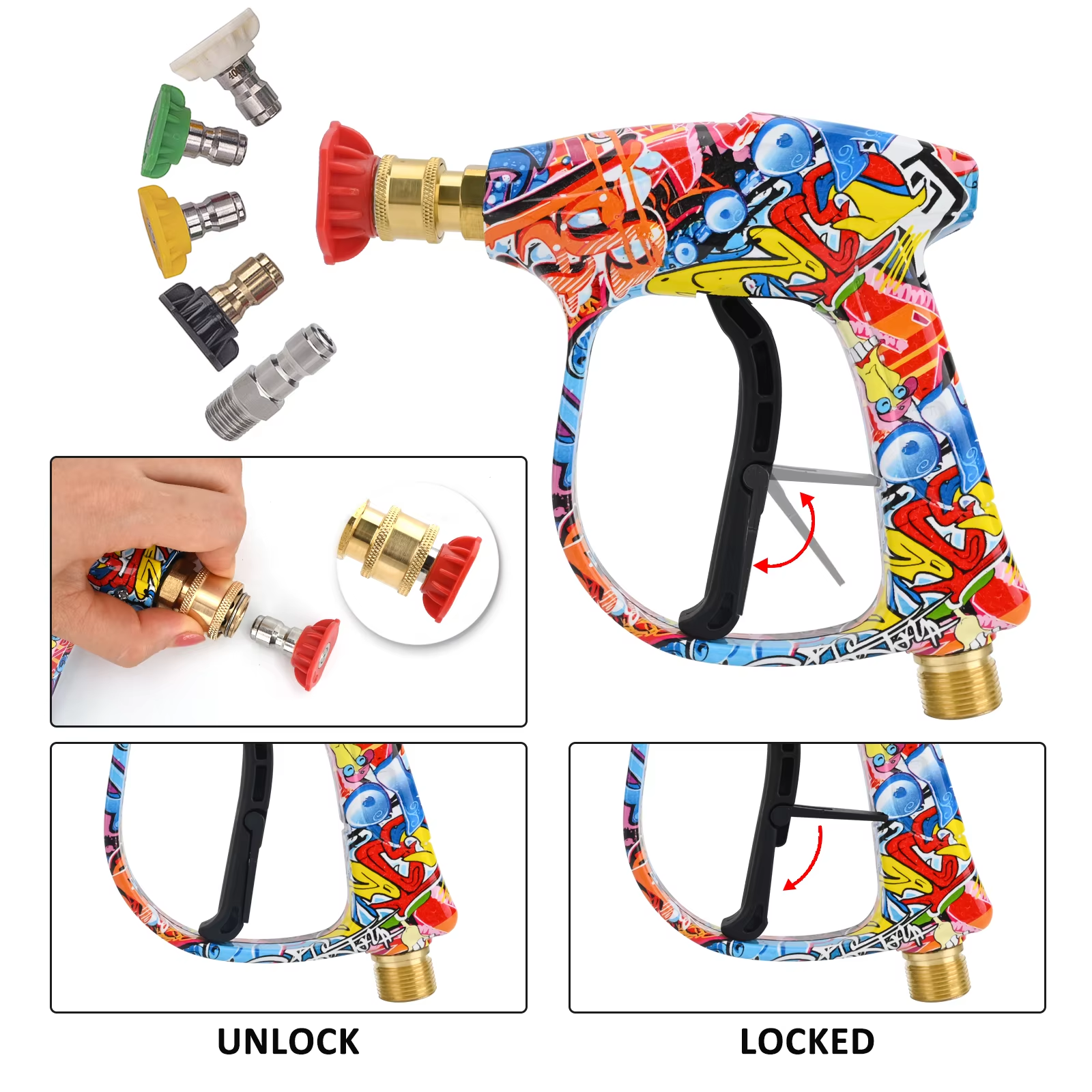 Pressure Washer Water Gun for  - Car Shampoo Ph review and price