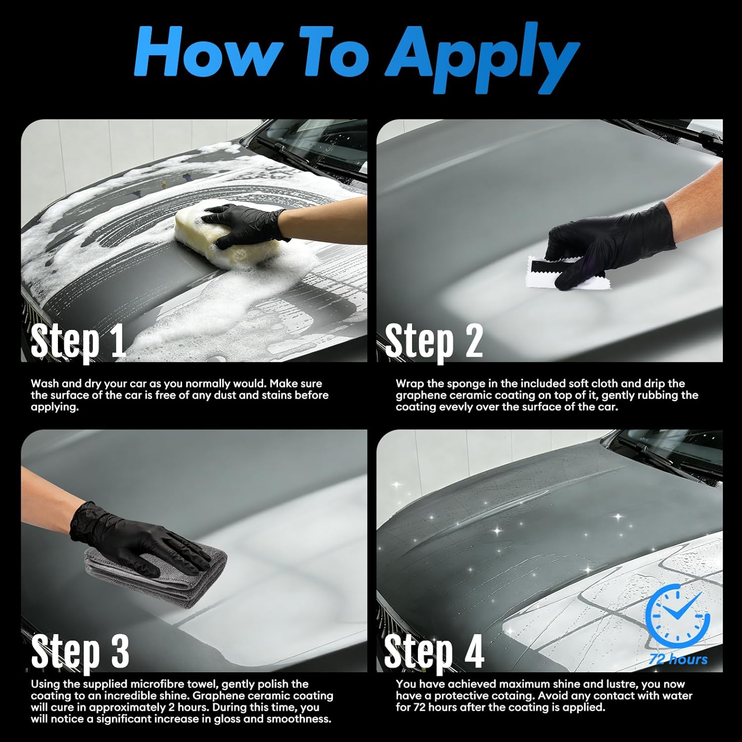 Cars Ceramic Coating 20H Graph - Car Wax Ceramic Coating review and price