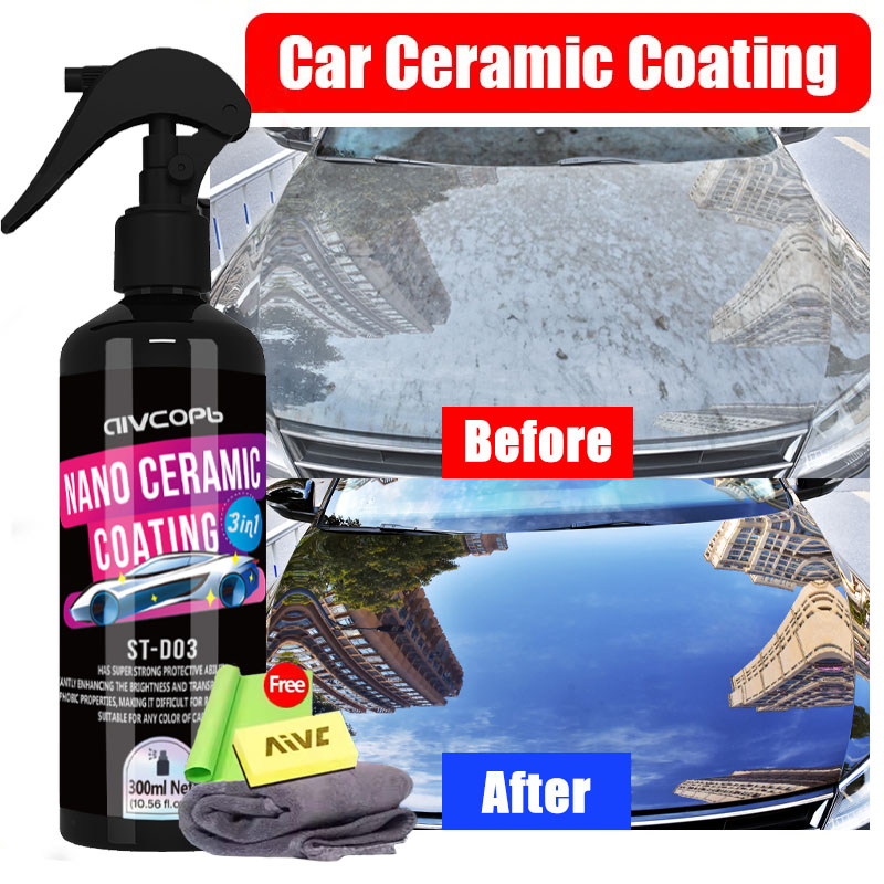 3 In 1 Ceramic Car Coating Spr - Car Wax Ceramic Coating review and price