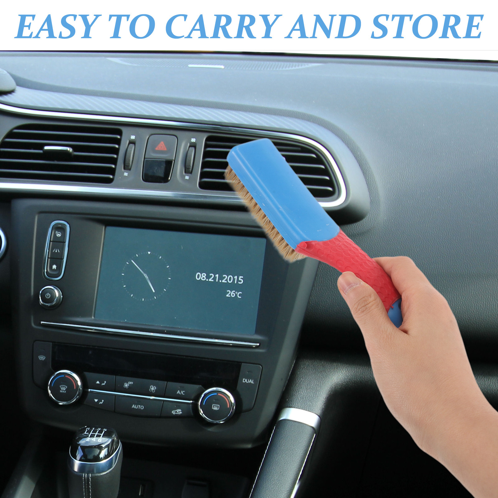 Car Interior Cleaning Brush Up - Leather Cleaner Interior review and price