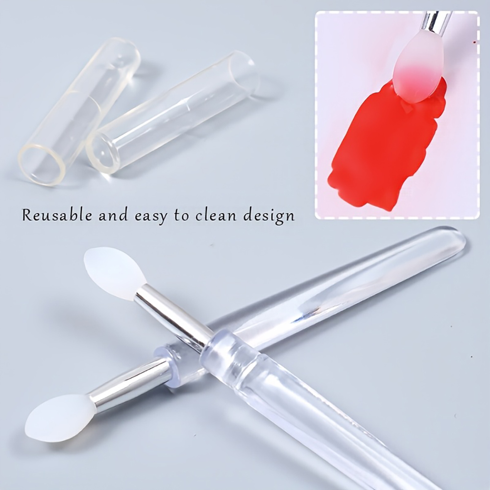 Reusable Chrome Glitter Applyi - Wax Applicator Pad review and price