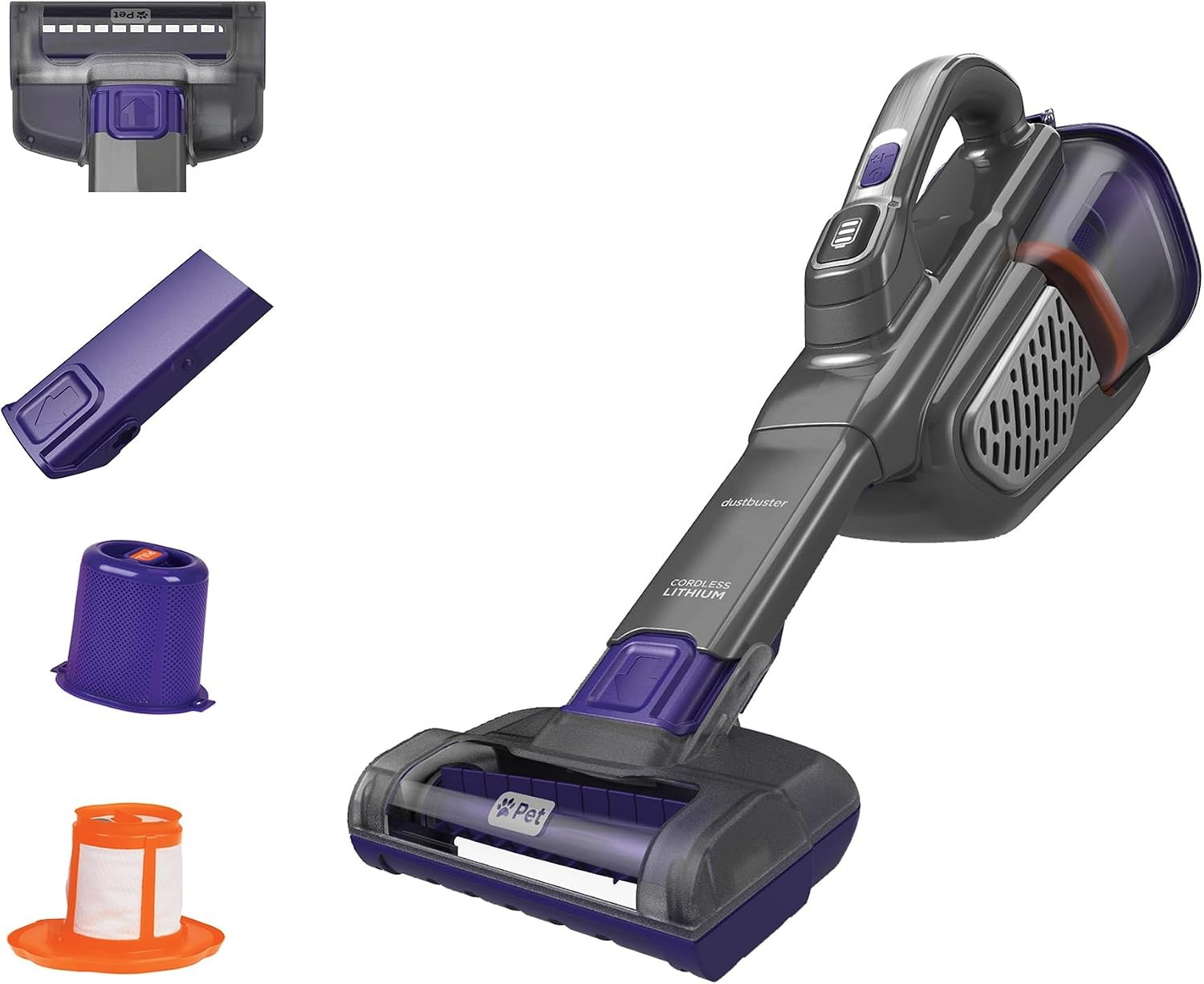 Rechargeable Cordless Pet Spec - Car Cleaning Brush review and price