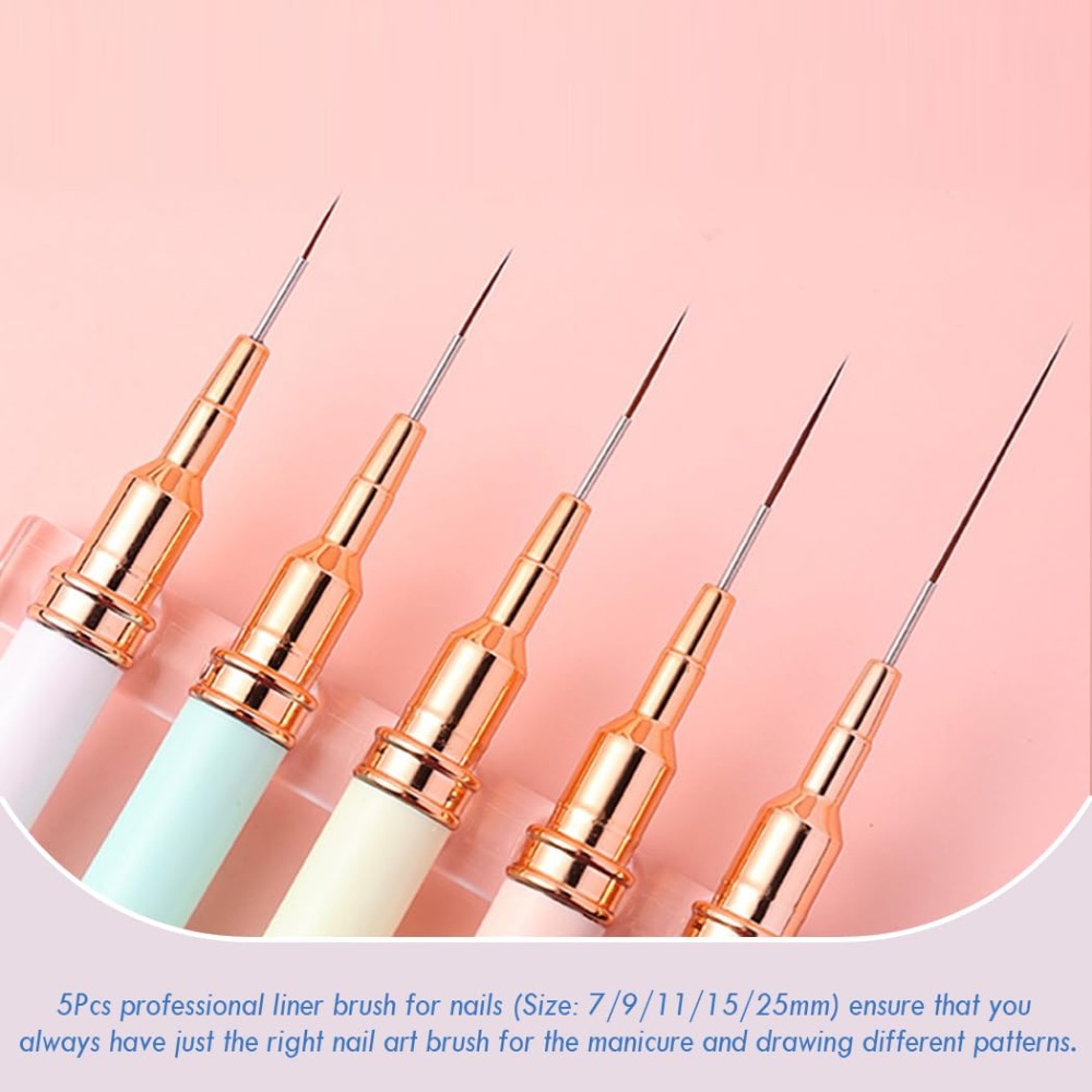 Professional Nail Art Liner Br - Detailing Brush Set review and price