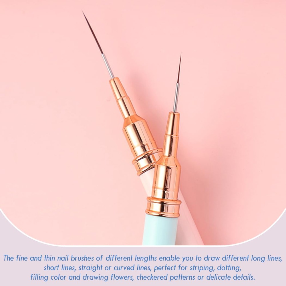 Professional Nail Art Liner Br - Detailing Brush Set review and price