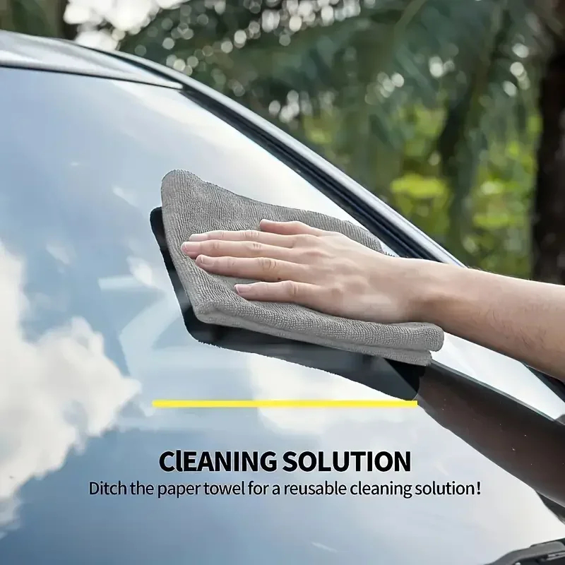 Thicken Microfiber Cleaning Cl - Microfiber Towel Detailing review and price