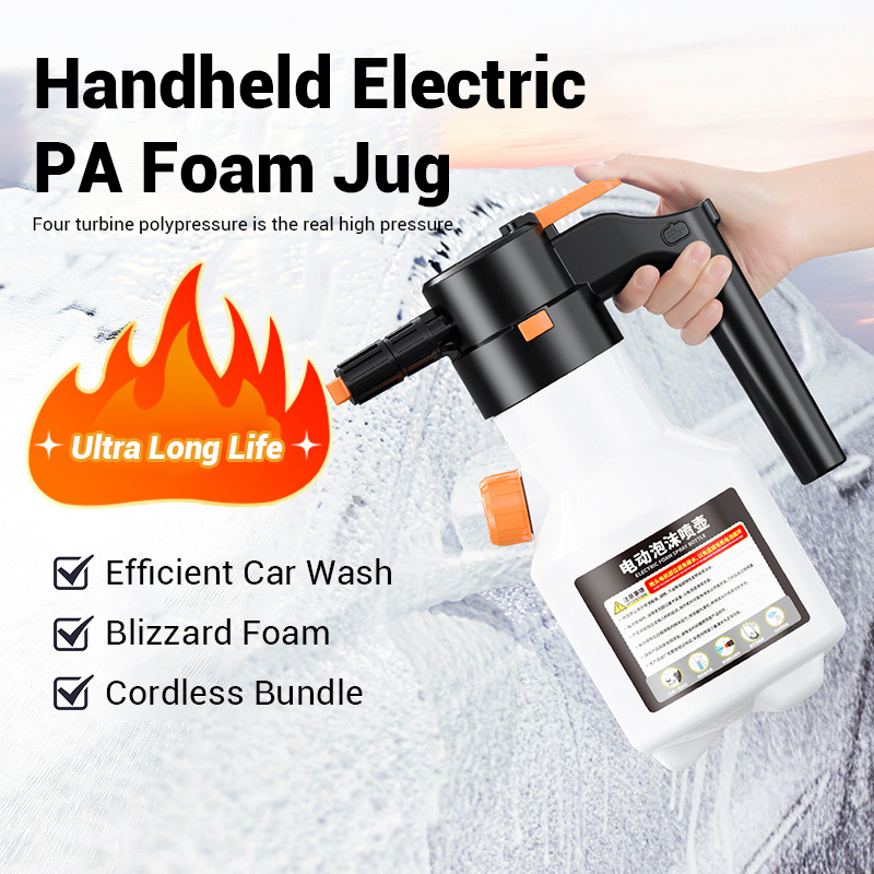 LEIBOO 2L Powerful Electric Fo - Foam Cannon Car Wash review and price